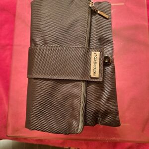 Viktor & Rolf Black Toiletry Bag for Men